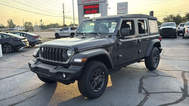 2026 Jeep Wrangler WRANGLER 4-DOOR SPORT
