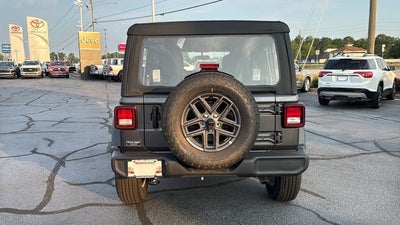 2026 Jeep Wrangler WRANGLER 4-DOOR SPORT