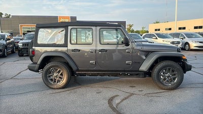 2026 Jeep Wrangler WRANGLER 4-DOOR SPORT