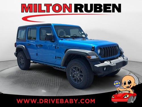 2026 Jeep Wrangler WRANGLER 4-DOOR SPORT
