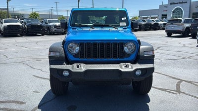 2026 Jeep Wrangler WRANGLER 4-DOOR SPORT