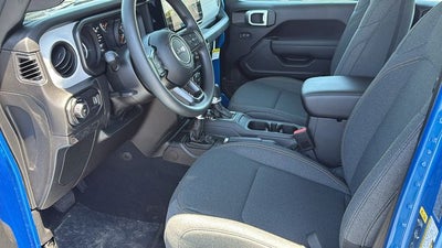 2026 Jeep Wrangler WRANGLER 4-DOOR SPORT