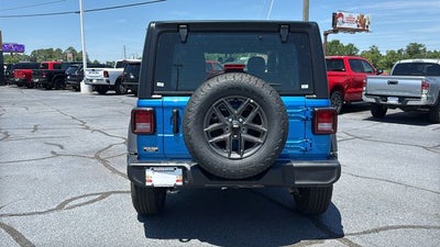 2026 Jeep Wrangler WRANGLER 4-DOOR SPORT