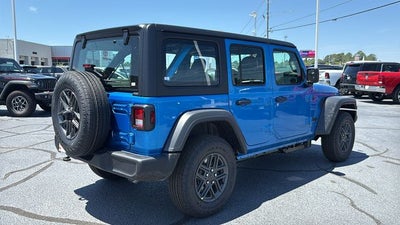 2026 Jeep Wrangler WRANGLER 4-DOOR SPORT