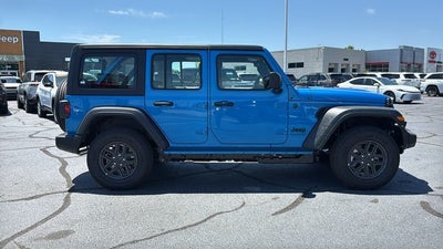 2026 Jeep Wrangler WRANGLER 4-DOOR SPORT