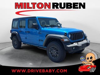 2026 Jeep Wrangler WRANGLER 4-DOOR SPORT