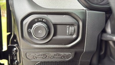 2026 Jeep Wrangler WRANGLER 4-DOOR SPORT