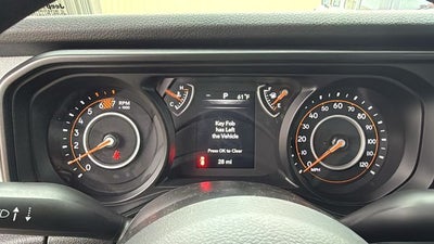 2026 Jeep Wrangler WRANGLER 4-DOOR SPORT