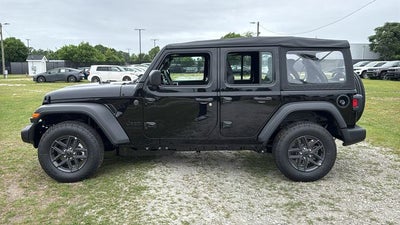 2026 Jeep Wrangler WRANGLER 4-DOOR SPORT
