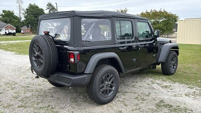 2026 Jeep Wrangler WRANGLER 4-DOOR SPORT