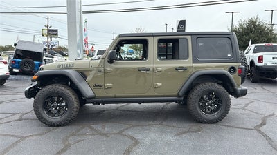 2026 Jeep Wrangler WRANGLER 4-DOOR WILLYS