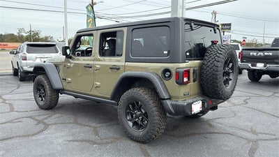 2026 Jeep Wrangler WRANGLER 4-DOOR WILLYS