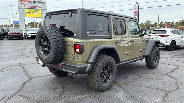 2026 Jeep Wrangler WRANGLER 4-DOOR WILLYS
