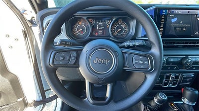 2026 Jeep Wrangler WRANGLER 4-DOOR SPORT