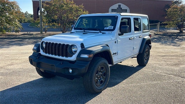 2026 Jeep Wrangler WRANGLER 4-DOOR SPORT