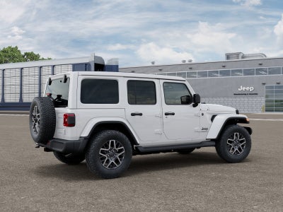 2027 Jeep Wrangler WRANGLER 4-DOOR SAHARA