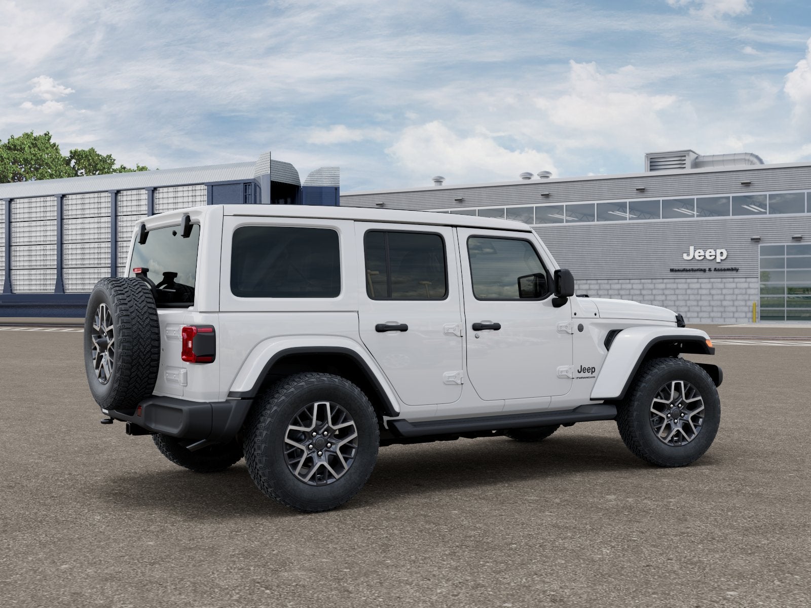 2027 Jeep Wrangler WRANGLER 4-DOOR SAHARA
