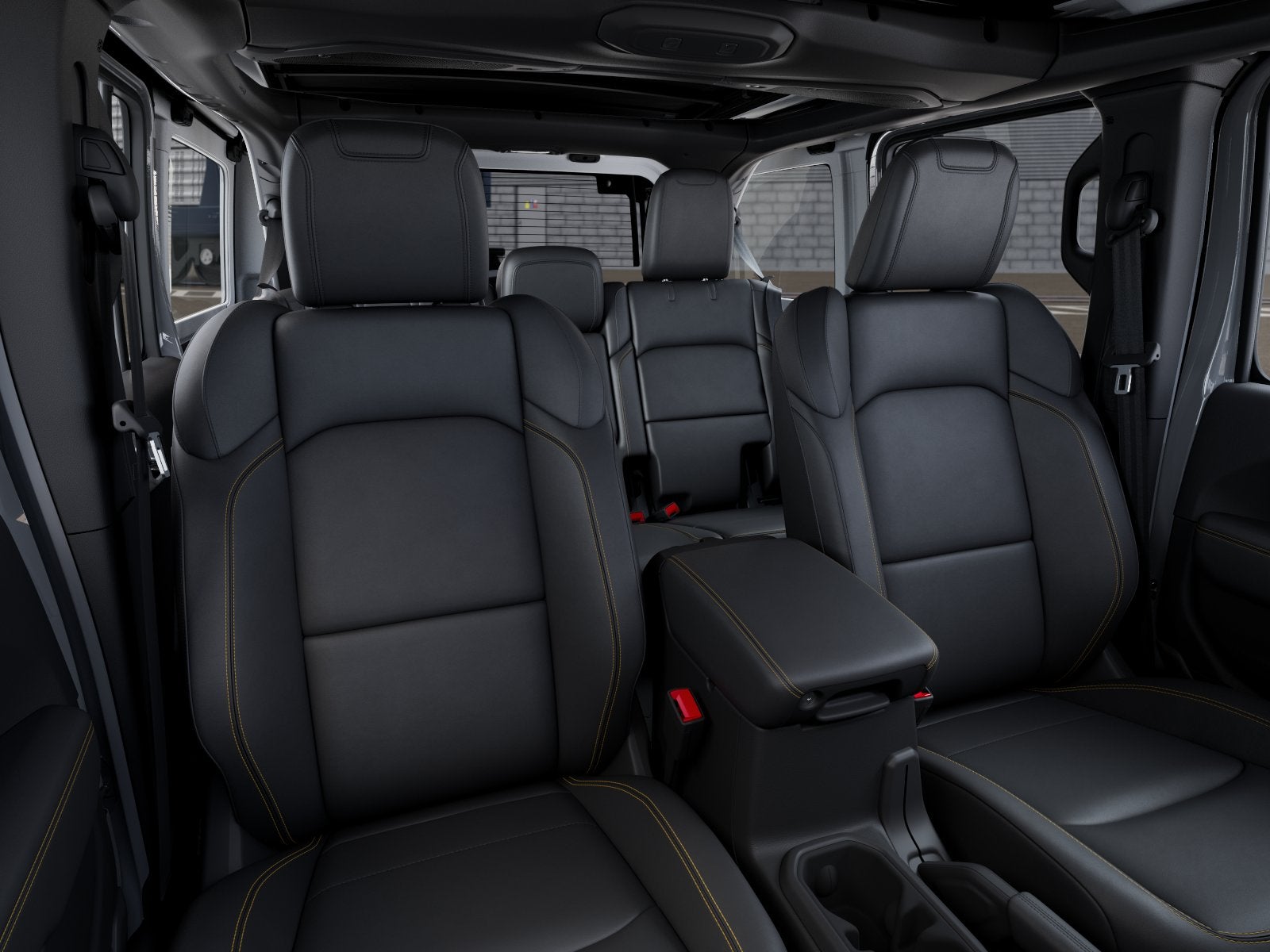 2027 Jeep Wrangler WRANGLER 4-DOOR SAHARA