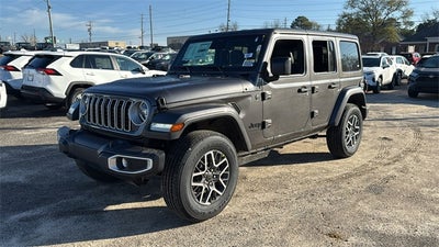 2026 Jeep Wrangler WRANGLER 4-DOOR SAHARA