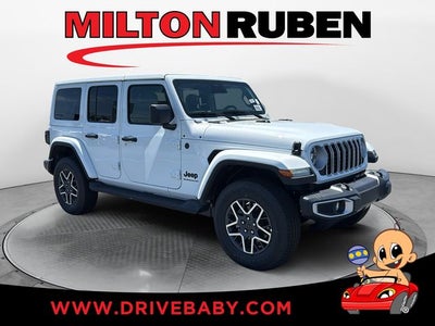 2026 Jeep Wrangler WRANGLER 4-DOOR SAHARA