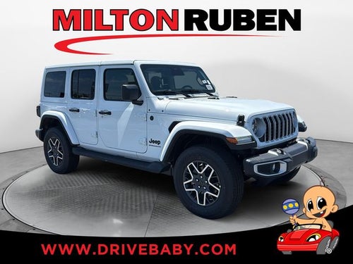 2026 Jeep Wrangler WRANGLER 4-DOOR SAHARA
