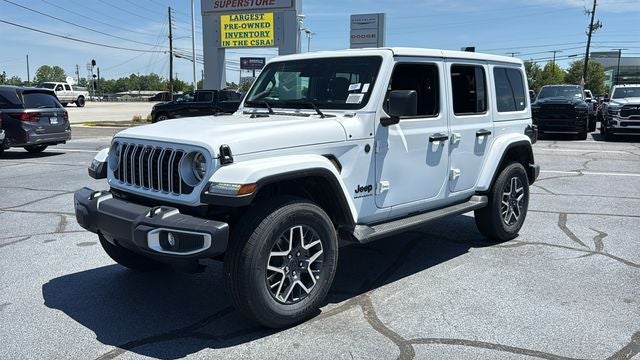 2026 Jeep Wrangler WRANGLER 4-DOOR SAHARA