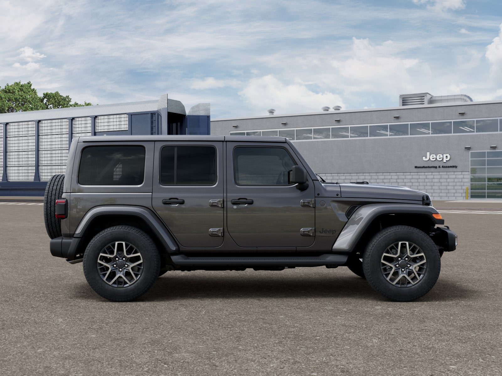 2027 Jeep Wrangler Sahara