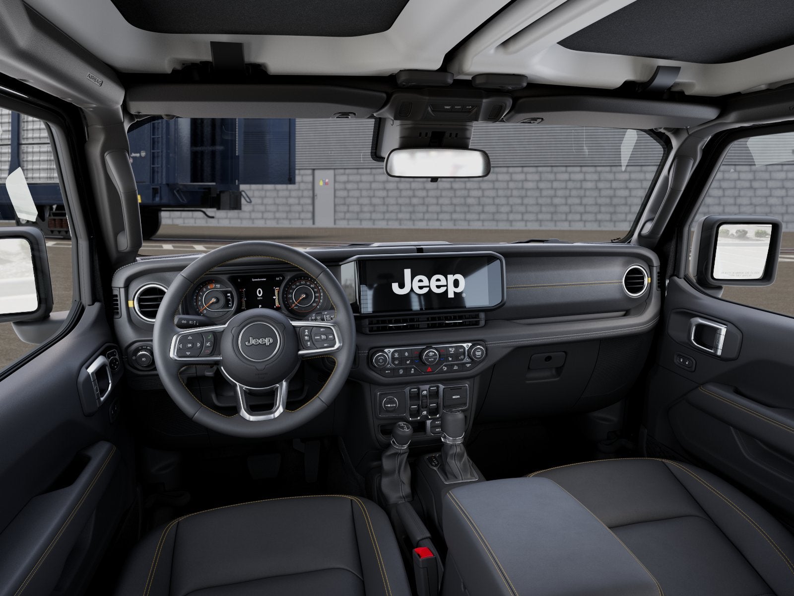 2027 Jeep Wrangler Sahara