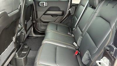 2027 Jeep Wrangler WRANGLER 4-DOOR SAHARA