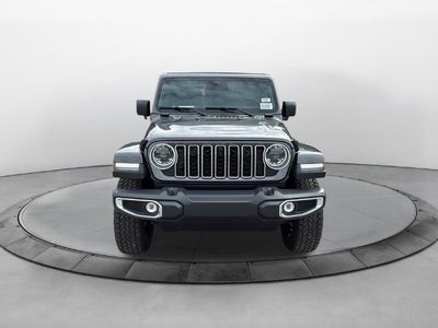 2027 Jeep Wrangler WRANGLER 4-DOOR SAHARA