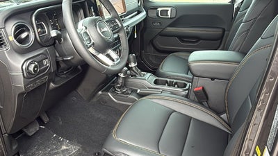 2027 Jeep Wrangler WRANGLER 4-DOOR SAHARA