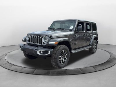 2027 Jeep Wrangler WRANGLER 4-DOOR SAHARA