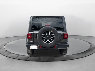 2027 Jeep Wrangler WRANGLER 4-DOOR SAHARA