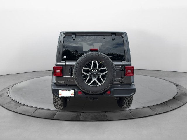 2027 Jeep Wrangler WRANGLER 4-DOOR SAHARA