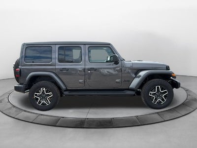 2027 Jeep Wrangler WRANGLER 4-DOOR SAHARA