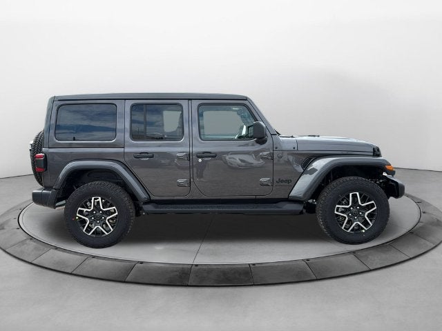 2027 Jeep Wrangler WRANGLER 4-DOOR SAHARA