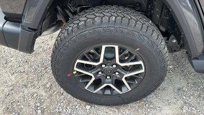 2027 Jeep Wrangler WRANGLER 4-DOOR SAHARA