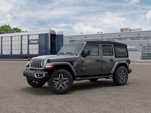 2027 Jeep Wrangler Sahara