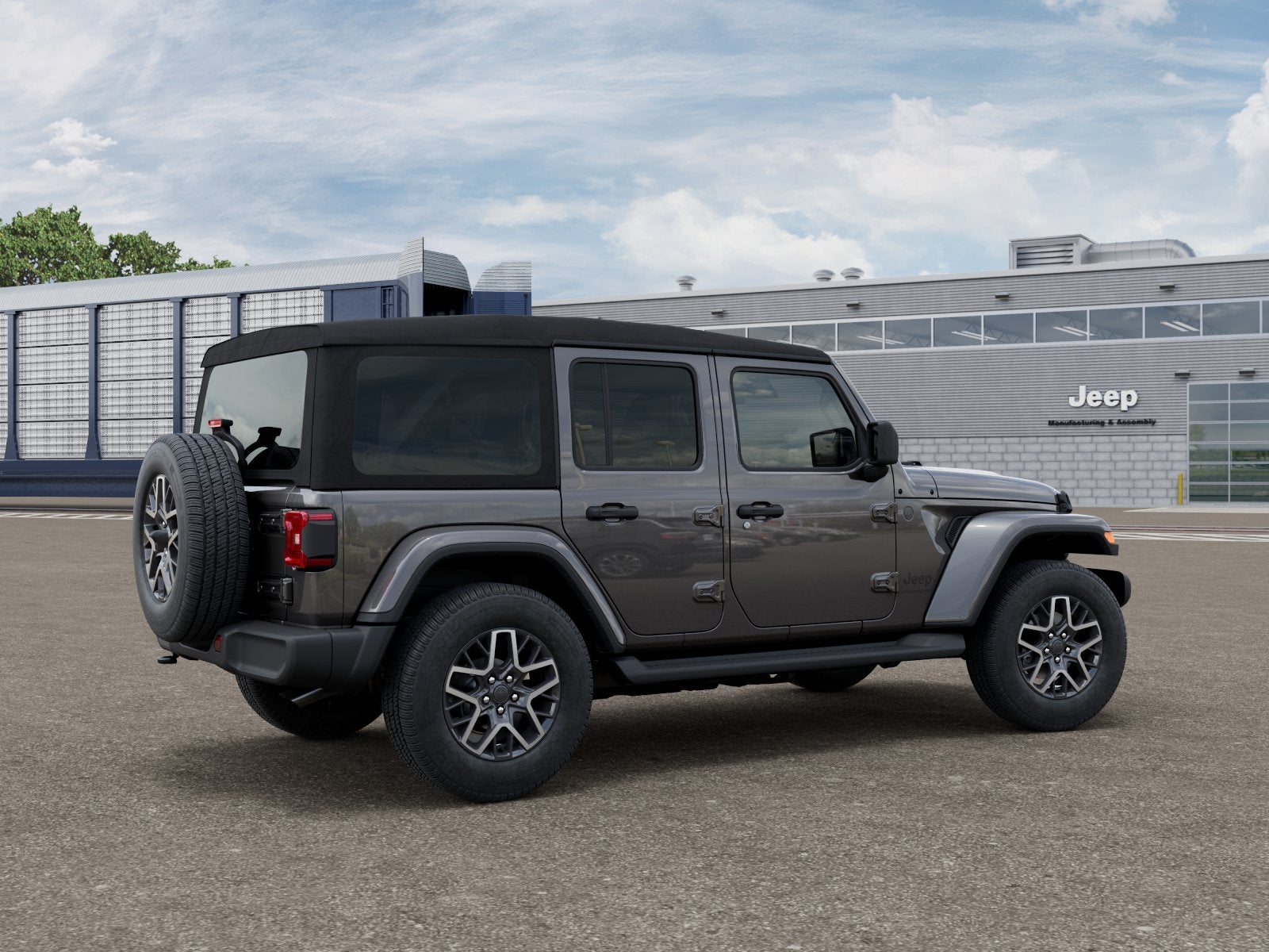 2027 Jeep Wrangler Sahara