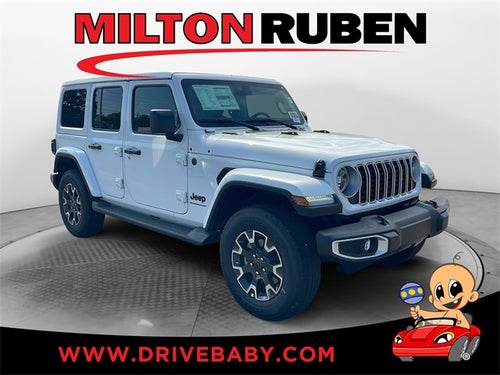 2025 Jeep Wrangler WRANGLER 4-DOOR SAHARA