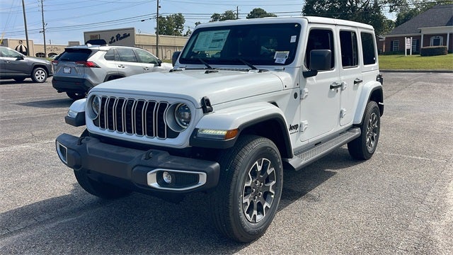 2025 Jeep Wrangler WRANGLER 4-DOOR SAHARA