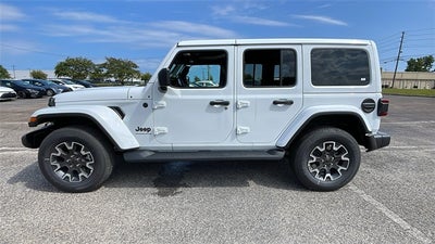 2025 Jeep Wrangler WRANGLER 4-DOOR SAHARA
