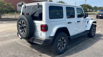 2025 Jeep Wrangler WRANGLER 4-DOOR SAHARA