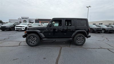 2026 Jeep Wrangler WRANGLER 4-DOOR SAHARA