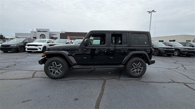 2026 Jeep Wrangler WRANGLER 4-DOOR SAHARA