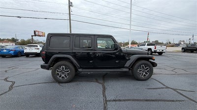 2026 Jeep Wrangler WRANGLER 4-DOOR SAHARA