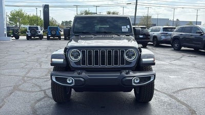 2026 Jeep Wrangler WRANGLER 4-DOOR SAHARA