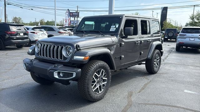 2026 Jeep Wrangler WRANGLER 4-DOOR SAHARA