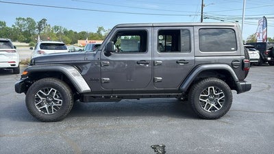 2026 Jeep Wrangler WRANGLER 4-DOOR SAHARA