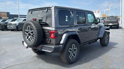 2026 Jeep Wrangler WRANGLER 4-DOOR SAHARA